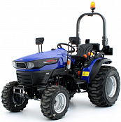 Минитрактор FARMTRAC FT26 4WD IND с дв. Mitsubishi 26 л.с. на индустриальных колесах + ПСМ