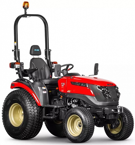 Трактор дизельный Solis-Gold 26 Mit 4x4 HST Turf 25х8,5-14 / 13,6х16