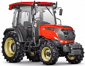 Трактор Solis-Gold 60GС A/С 4x4 12+12 Carraro Radial аgri 280-70R18 / 360-70R28 (с ПСМ)