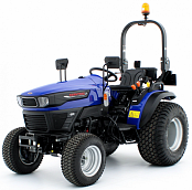 Минитрактор FARMTRAC FT35 4WD TURF с дв. Mitsubishi 35 л.с. на газонных колесах + ПСМ