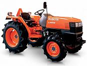 Минитрактор дизельный Kubota L3408 4WD 34 л.с. 