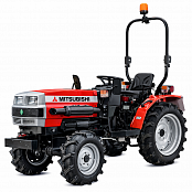 Минитрактор дизельный Mitsubishi VST MT224-1D 4WD