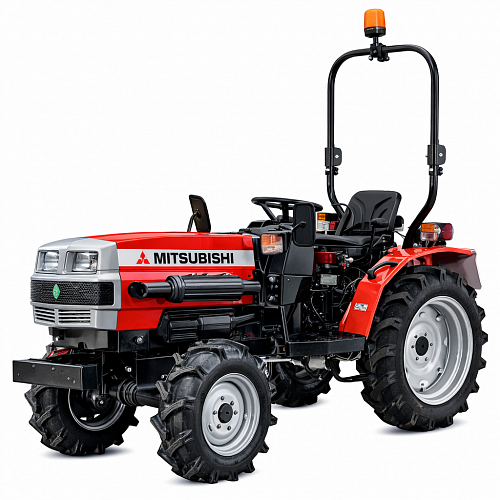 Минитрактор дизельный Mitsubishi VST MT224-1D 4WD