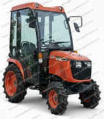 Кабина оригинальная для минитрактора Kubota A211N / B2441 / B2741 с отоплением и вентиляцией