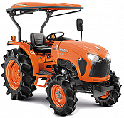 Трактор дизельный Kubota L4018 4WD