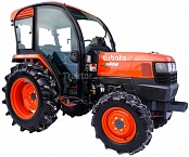 Минитрактор дизельный Kubota L3408 4WD с кабиной