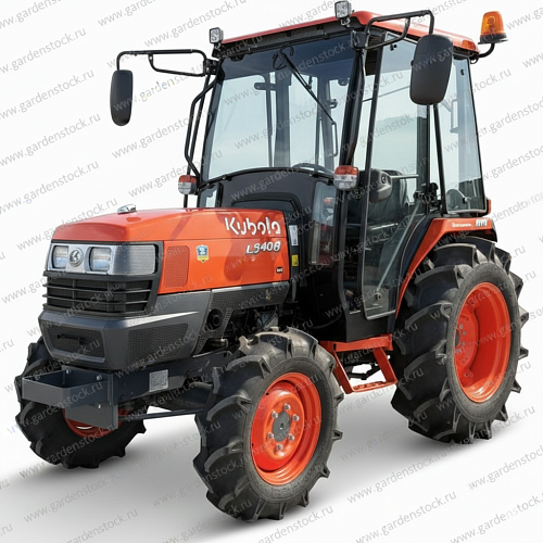 Минитрактор дизельный Kubota L3408 4WD с отапливаемой кабиной