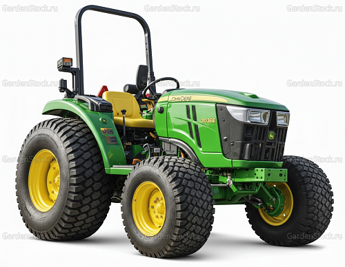 Минитрактор дизельный John Deere 3036 E Sport на газонных колесах