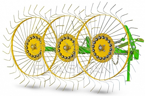 Грабли-сеноворошилки Flagman RR-03 для трактора
