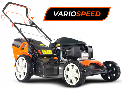 Газонокосилка бензиновая YARD FOX 51SH V с двигателем HONDA