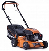 Газонокосилка бензиновая ZimAni-Holzfforma LC140S Quattro Blade (турбонож)