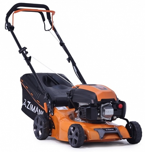 Газонокосилка бензиновая ZimAni-Holzfforma LC140S Quattro Blade (турбонож)