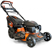 Газонокосилка бензиновая Holzfforma-ZimAni LC251HV Quattro Blade (дв. Honda + вариатор + турбонож)