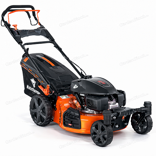 Газонокосилка бензиновая Holzfforma-ZimAni HLC251HVR Quattro Blade (дв. Honda + вариатор + турбонож)