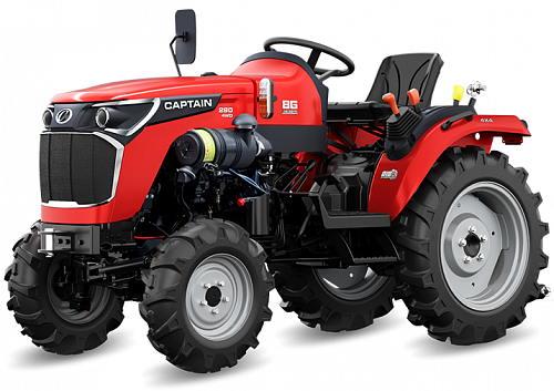 Трактор дизельный CAPTAIN 280 4WD