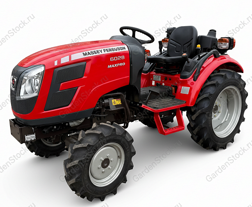 Минитрактор дизельный Massey Ferguson MF 6028 MaxPro 4WD