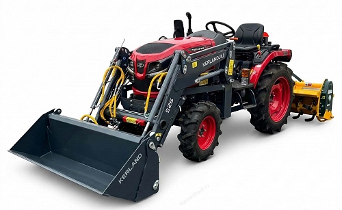 Фронтальный челюстной погрузчик (КУН) для Mahindra OJA 2121 / 2124 / 2127 / 2130