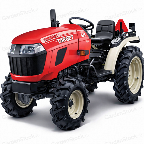 Минитрактор дизельный SWARAJ TARGET 630 4WD