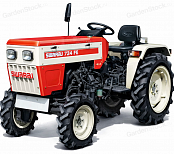 Минитрактор дизельный SWARAJ 724 FE 4WD
