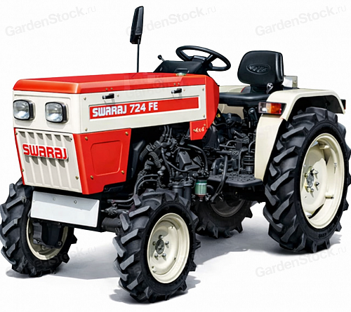 Минитрактор дизельный SWARAJ 724 FE 4WD