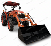 Фронтальный погрузчик ФГП-0,3 МТ для трактора Kubota L3218 / L4018 / L5018