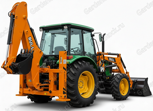 Трактор дизельный JOHN DEERE 5405 4WD V1 PR LIFTPRO CAB 