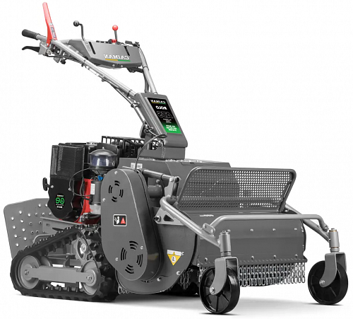 Косилка для высокой травы CAIMAN Rolo 390C-T (цеповая)