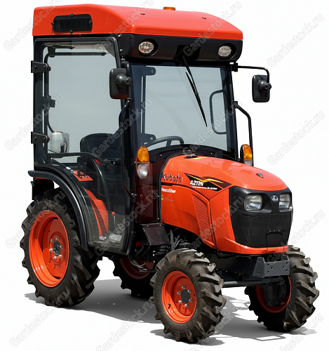 Оригинальная кабина THERMO для минитрактора Kubota A211N / B2441 / B2741 с отоплением