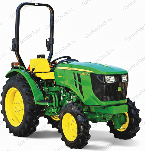 Трактор дизельный John Deere 3028 EN Synchro Reverse