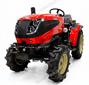 Минитрактор дизельный Solis-Yanmar 2516 SN 4WD с двигателем Mitsubishi 27,5 л.с.