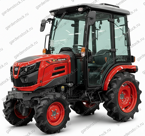 Кабина для минитрактора Mahindra серии OJA (отопление + радио + освещение)