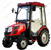 Кабина с отплением и вентиляцией для минитрактора Massey Ferguson MF 6028 MaxPro 4WD
