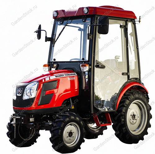 Кабина с отплением и вентиляцией для минитрактора Massey Ferguson MF 6028 MaxPro 4WD
