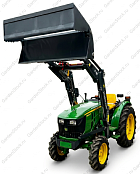 Фронтальный погрузчик челюстной (КУН) для минитрактора John Deere 3028 EN