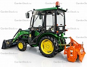 Кабина для трактора John Deere 3028EN / 3036EN