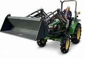 Фронтальный погрузчик (КУН) Kerland для трактора John Deere 3036 E