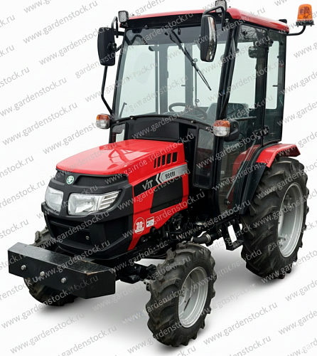 Кабина для трактора Mitsubishi VST 939 DI 4WD (отопление + радио + освещение)