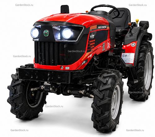 Минитрактор дизельный Mitsubishi VST 929 FENTM VX 4WD 29,5 л.с.