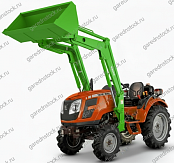 Фронтальный челюстной погрузчик (КУН) для трактора TAFE 6022 4WD