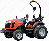 Трактор дизельный TAFE 6022 4WD TURF с двигателем Mitsubishi 26,0 л.с. на газонных колесах