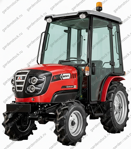 Кабина для трактора Mitsubishi VST 929 DI EGT 4WD (отопление + радио + освещение)