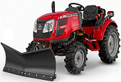 Отвал с изменяемой геометрией для трактора Massey Ferguson MF 6028 MaxPro 4WD