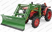Отвал к фронтальному погрузчику для минитрактора Mahindra серии JIVO
