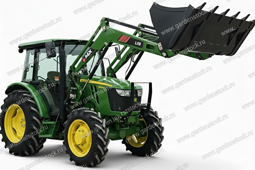 Трактор дизельный JOHN DEERE 5405 4WD V1 PR LIFTPRO CAB с фронтальным погрузчиком