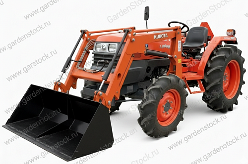 Фронтальный погрузчик для трактора Kubota L3408 4WD