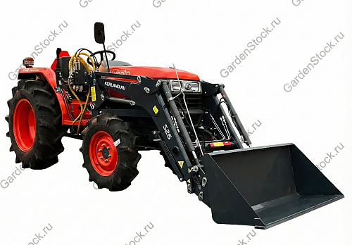 Фронтальный погрузчик Kerland для трактора Kubota L3408 4WD