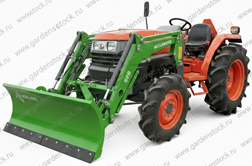 Отвал к фронтальному погрузчику на еврорамку для трактора Kubota L3408 4WD