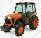 Кабина для трактора Kubota L3218 с отоплением и вентиляцией