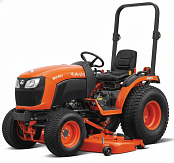 Минитрактор дизельный Kubota B2401-RC54 (в комплекте с декой 152 см)