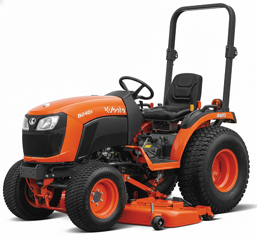 Минитрактор дизельный Kubota B2401-RC54 (в комплекте с декой 152 см)